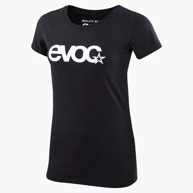 Evoc T-Shirt Logo Women shirt zwart S