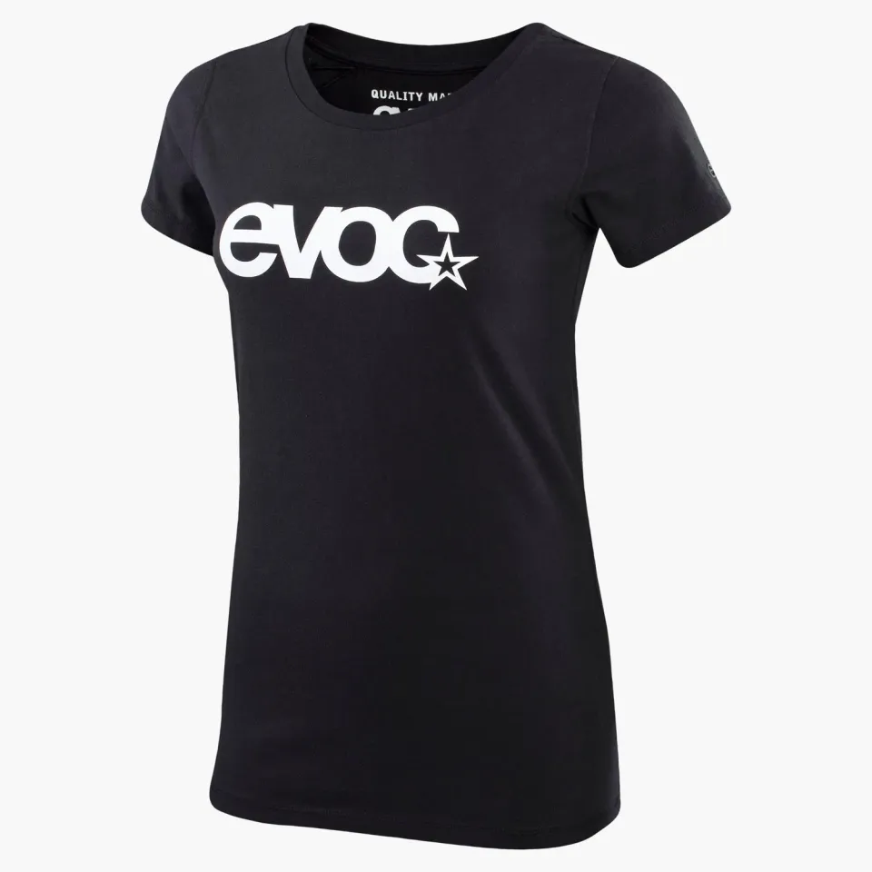 Evoc T-Shirt Logo Women shirt zwart S