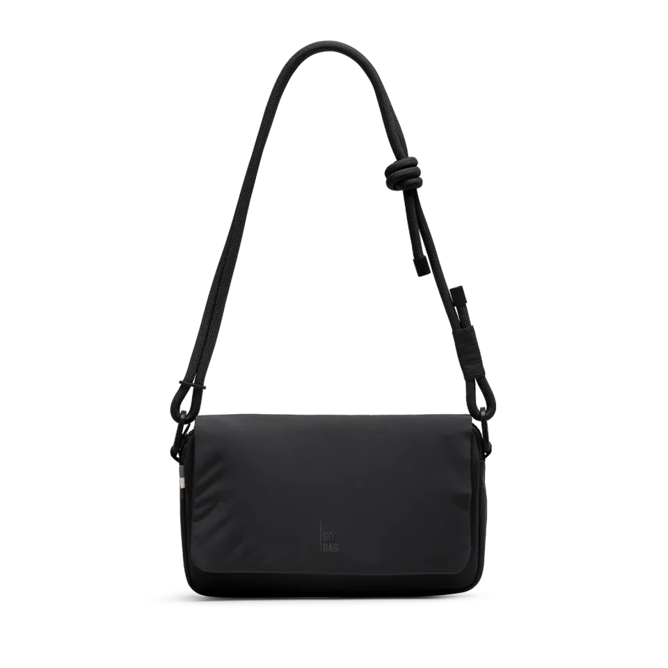 Got Bag Facet Bag tas black monochrome 3-in-1