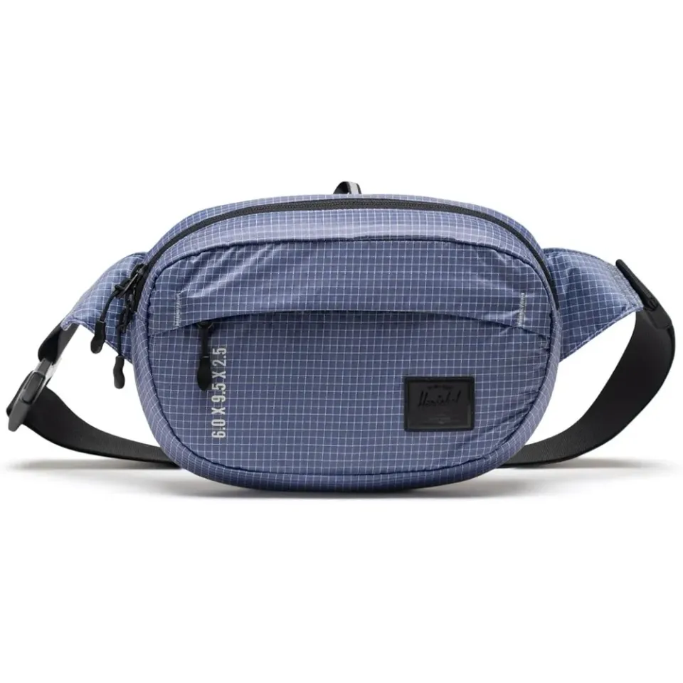 Herschel Ultralight Hip Pack 2L heuptas Heron Black