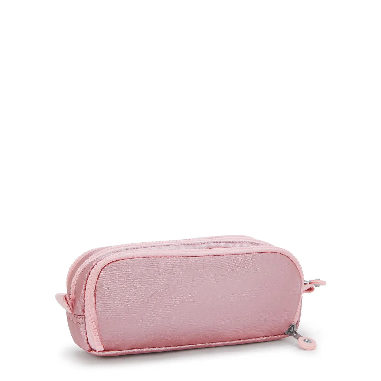 Kipling Gitroy pennenzak groot Bronze Pink Metallic 32 lussen