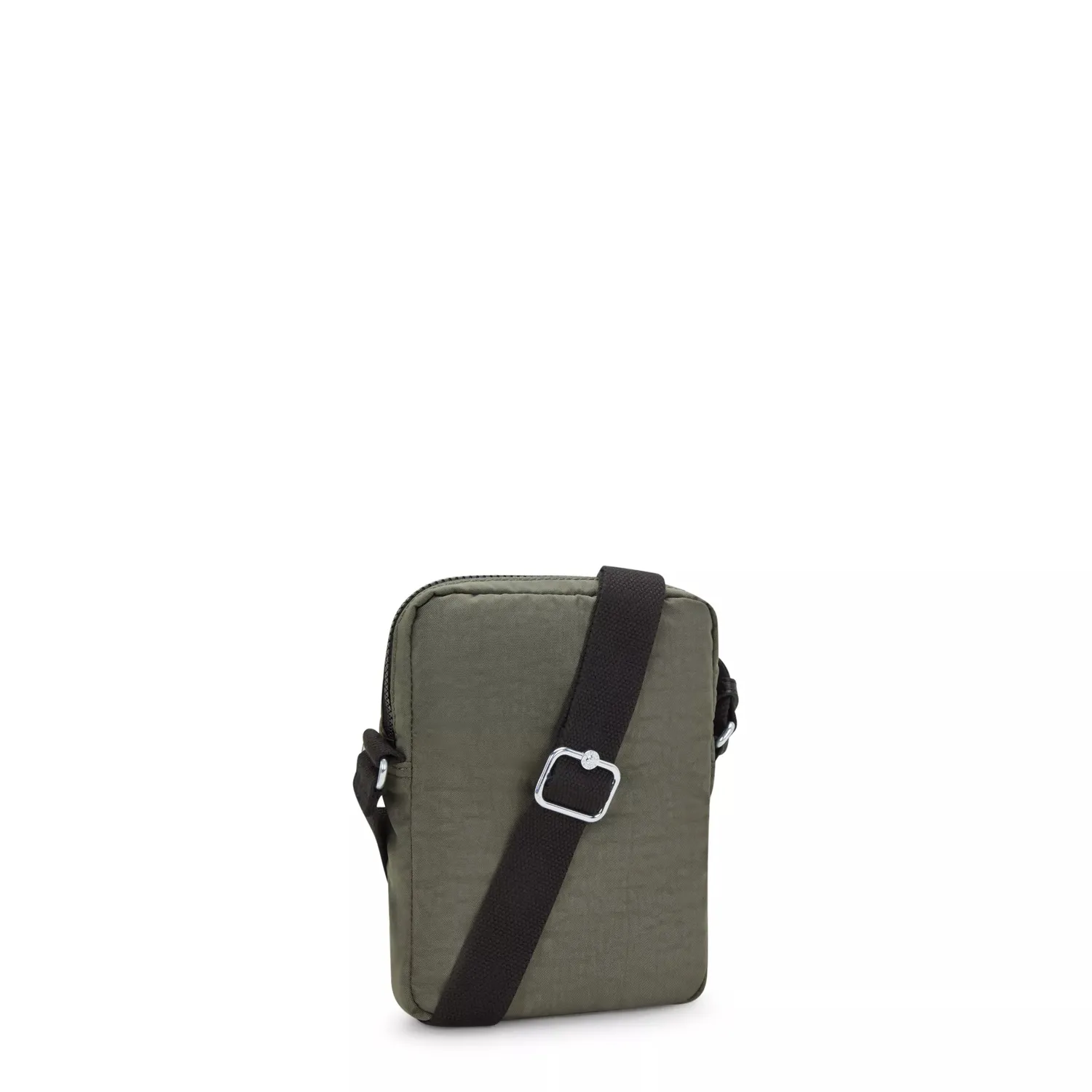 Kipling Gunne tas klein green moss crossbody met rits