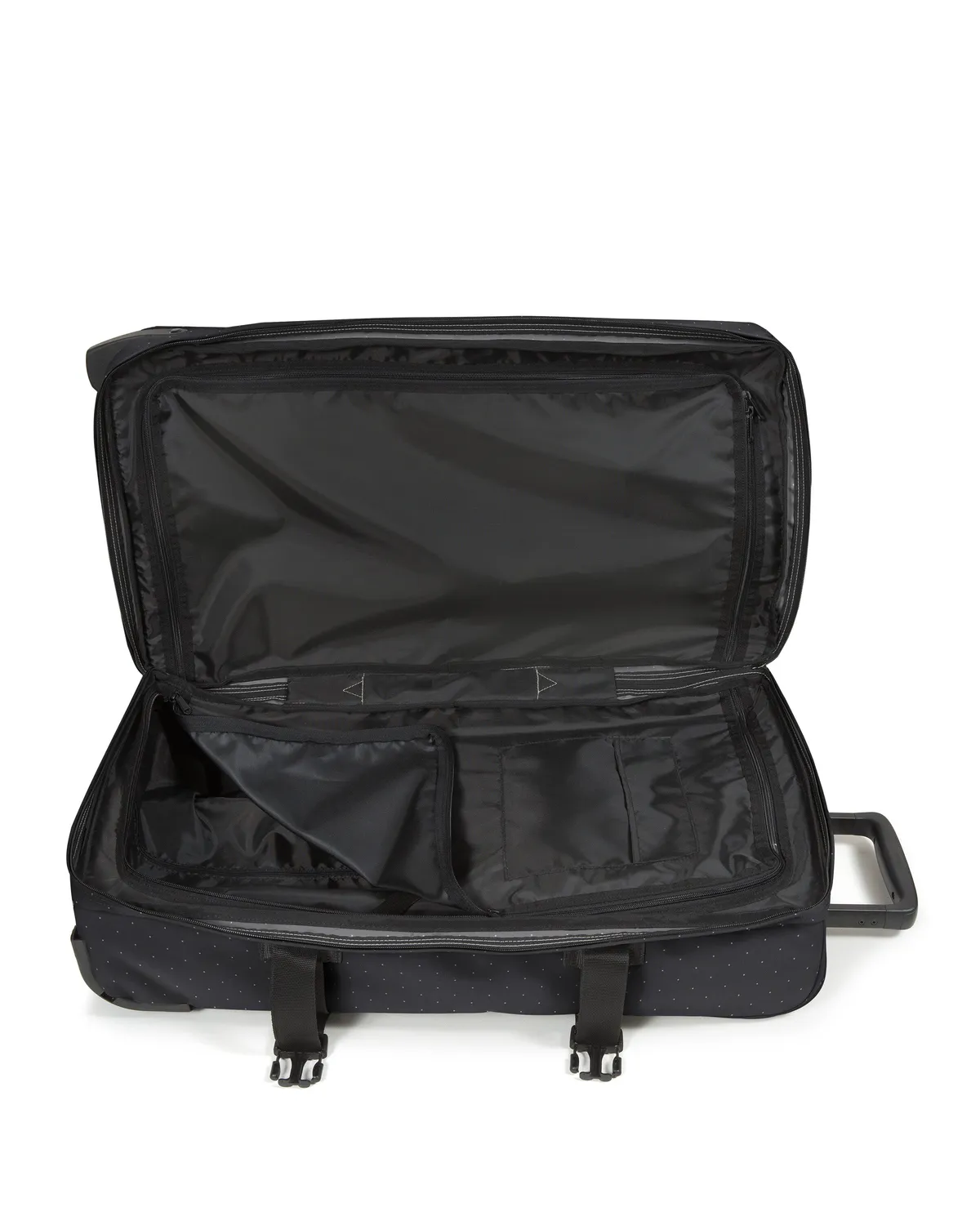 Eastpak Tranverz M reiskoffer Medium Minidot stippen 67cm