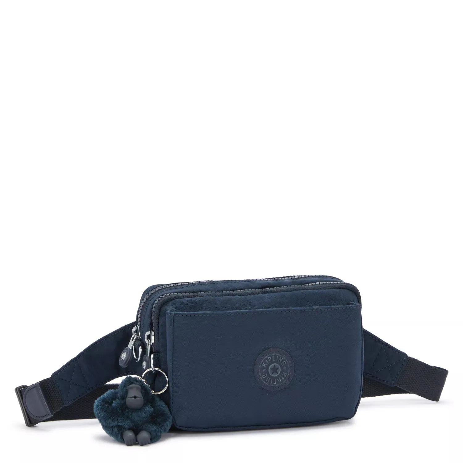 Kipling Abanu Multi crossbody Klein Blue Bleu 2 heuptas