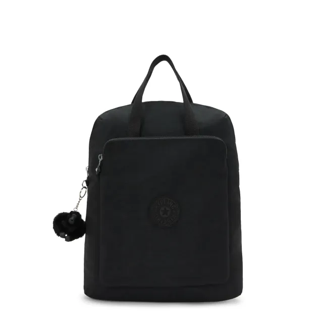 Kipling Kazuki rugzak Black Noir Medium 13 inch