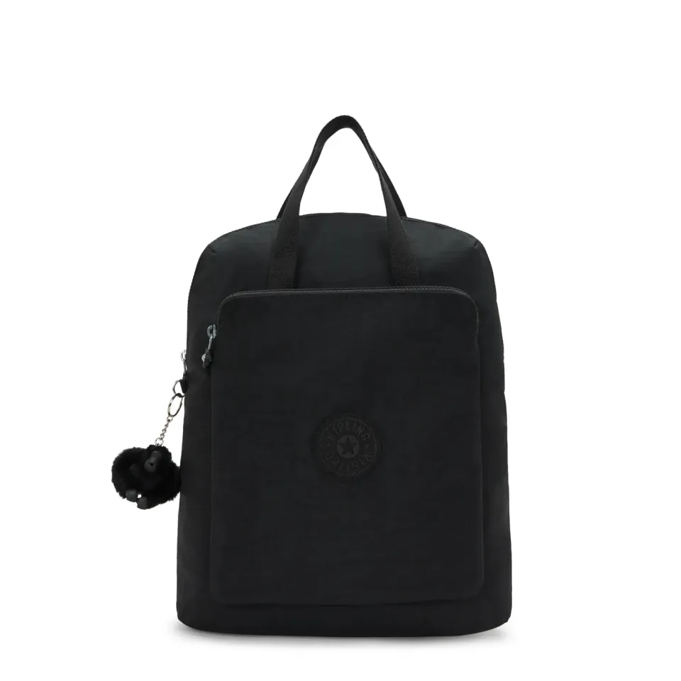 Kipling Kazuki rugzak Black Noir Medium 13 inch