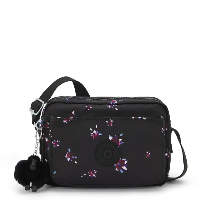 Kipling Abanu M tas Medium Night Flower crossbody