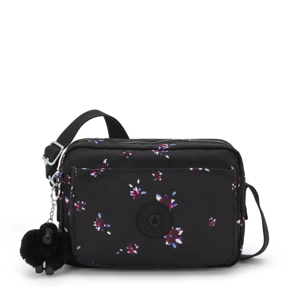 Kipling Abanu M tas Medium Night Flower crossbody