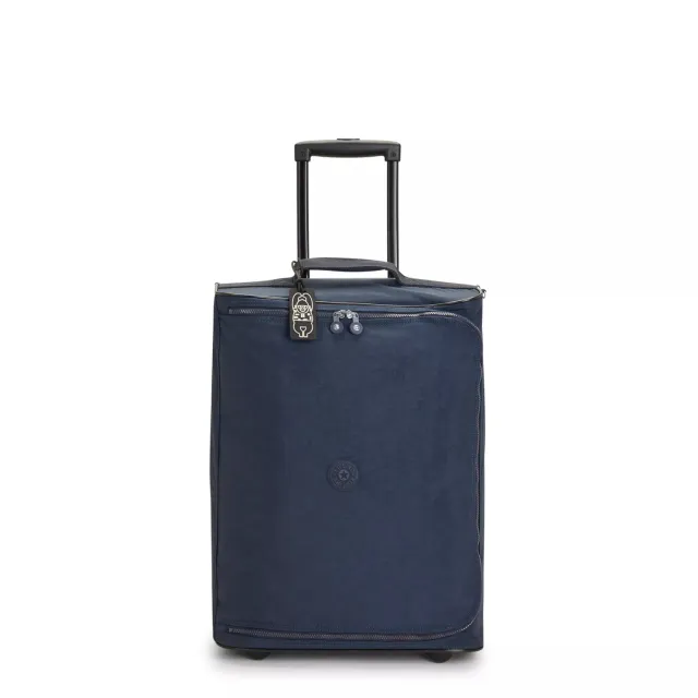 Kipling Teagan C handbagage koffer Blue Bleu 2 extra klein