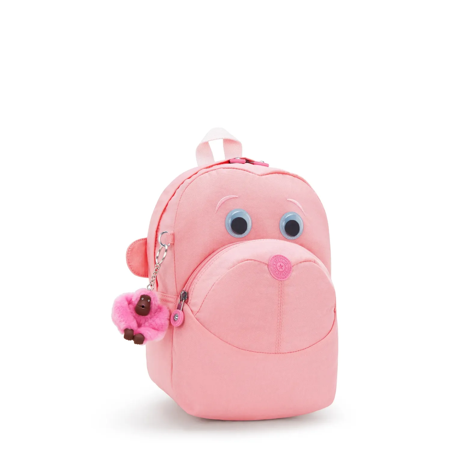 Kipling Faster rugzak Klein Coral Sea schooltas