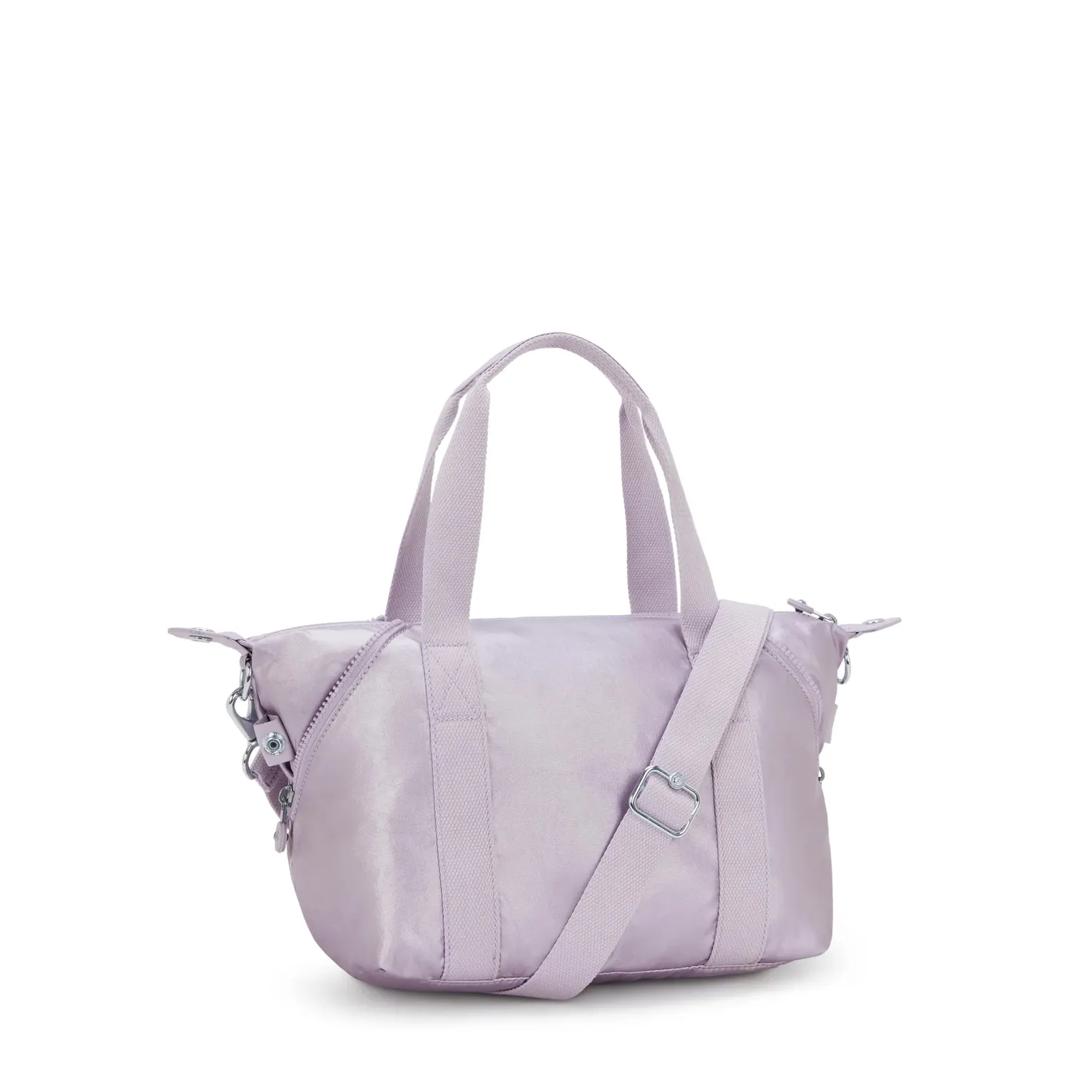 Kipling Art Mini schoudertas Lilac Moon Metallic klein