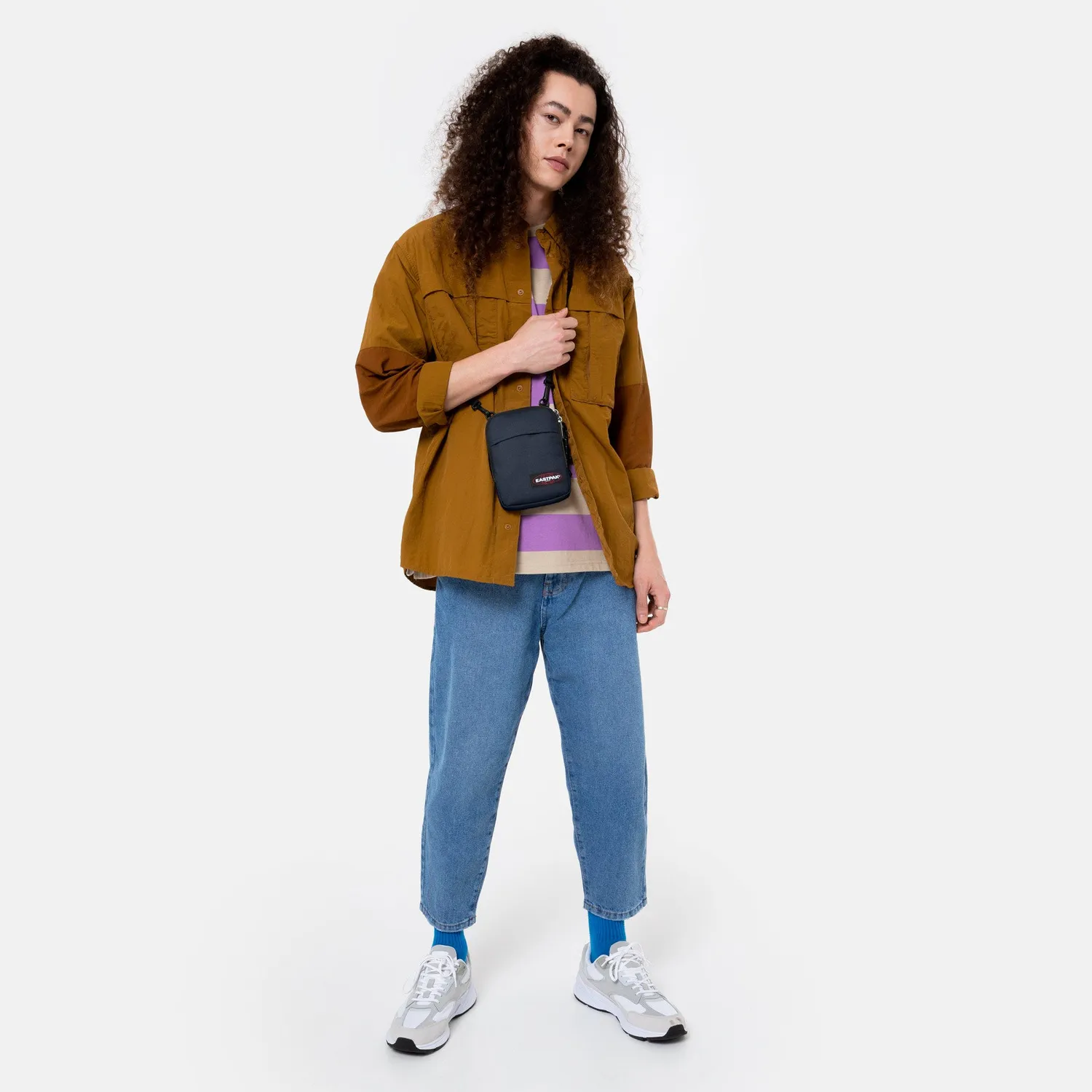 Eastpak Buddy telefoontasje Ultra Marine Small nylon