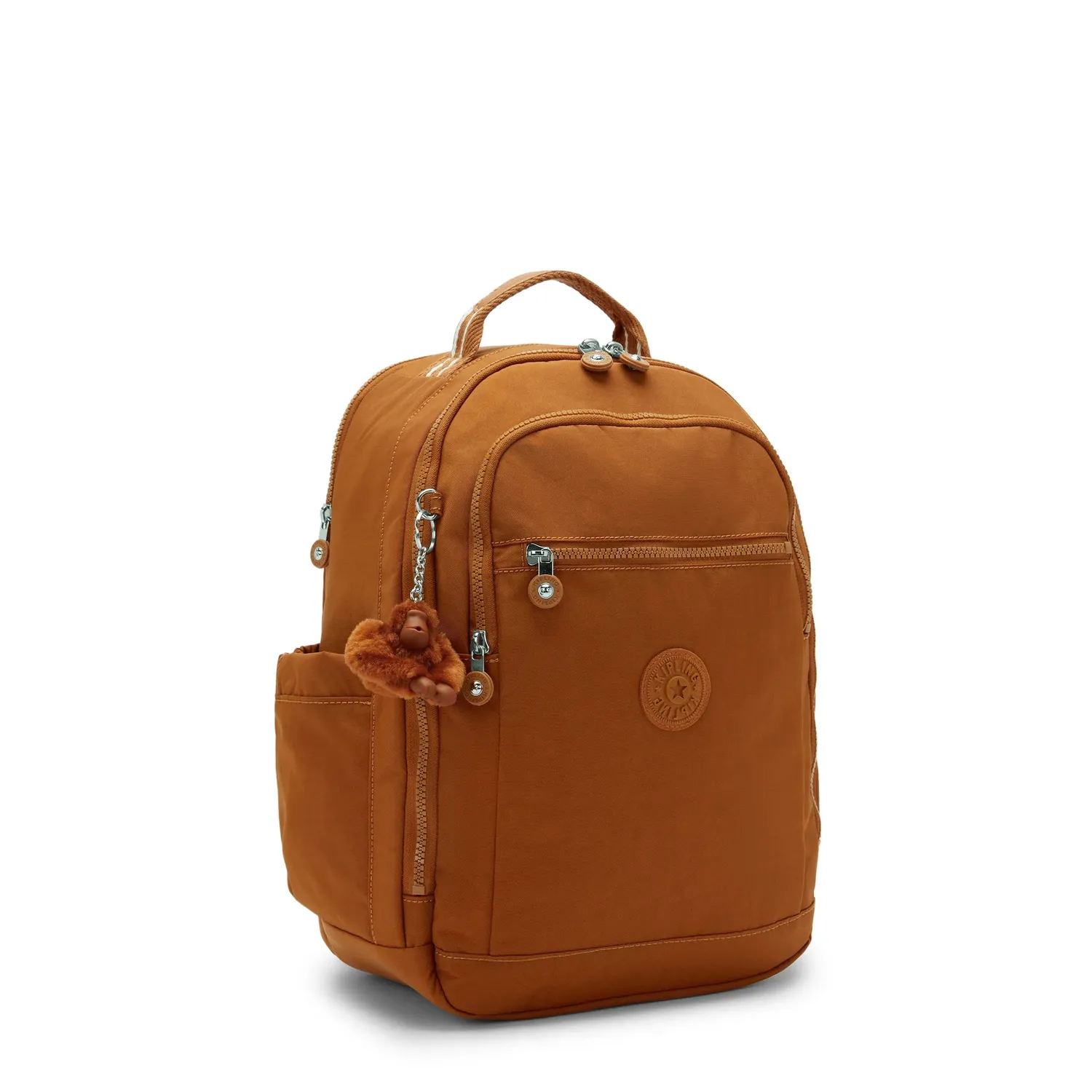 Kipling Seoul Cabin reistas Stylish Mokka Groot – trolleyhoes