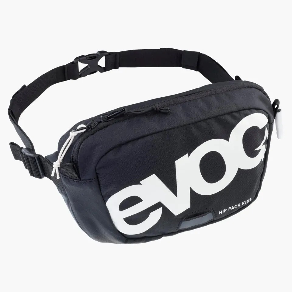 Evoc Hip Pack Kids heuptas zwart kinderen