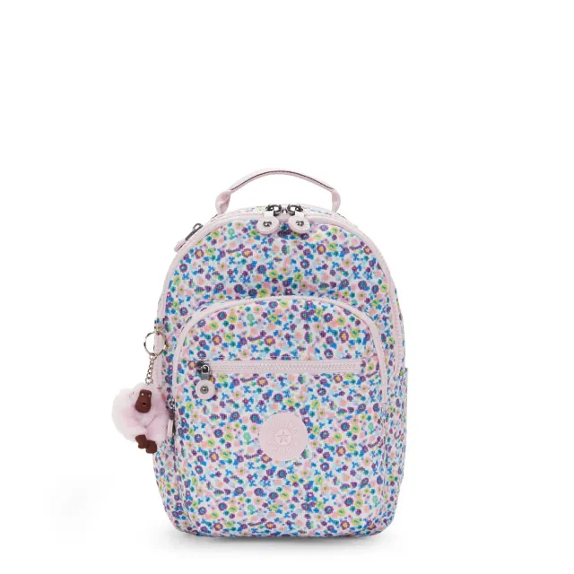 Kipling Seoul S rugzak Klein Digi Flower Print 11 inch vak