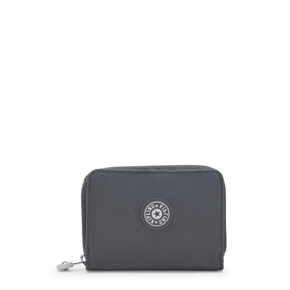 Kipling Money Love portemonnee Moonlit Grey RFID