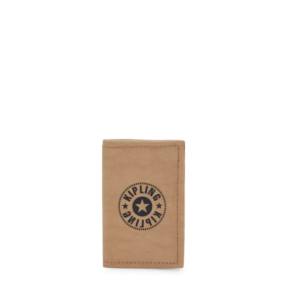 Kipling Itta kaarthouder Early Tan Block mini