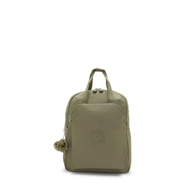 Kipling Kazuki L rugzak Almost Sage Groot 15 inch laptopvak