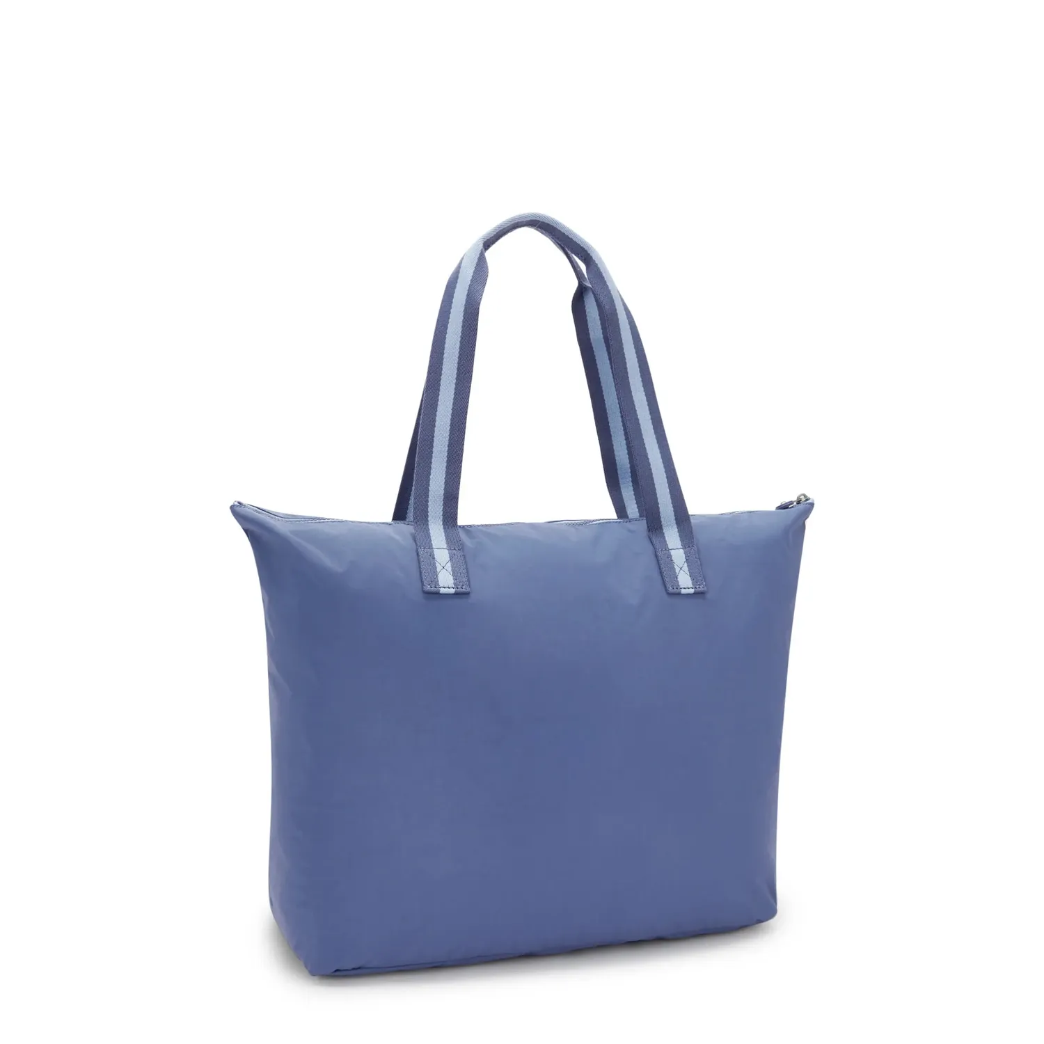 Kipling Davian Up shopper Bold Blue Hip groot opvouwbaar