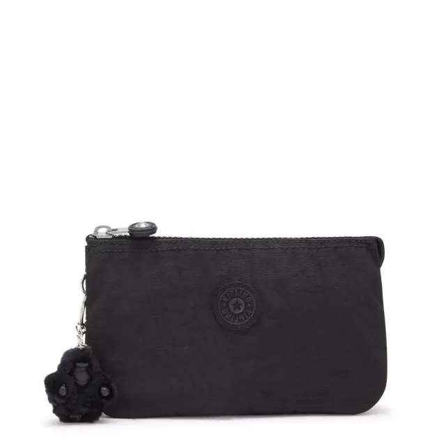 Kipling Creativity L buideltas Groot Black Noir met 3 vakken