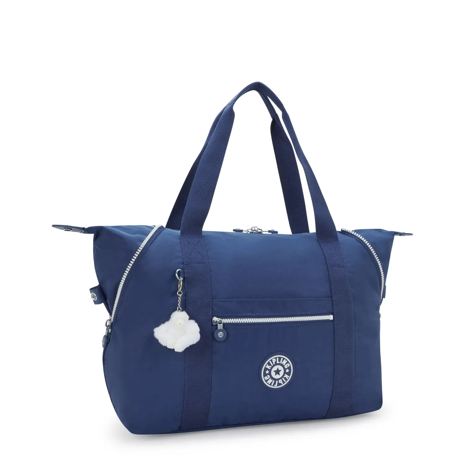 Kipling Art M draagtas Casual Blue Combo waterafstotend
