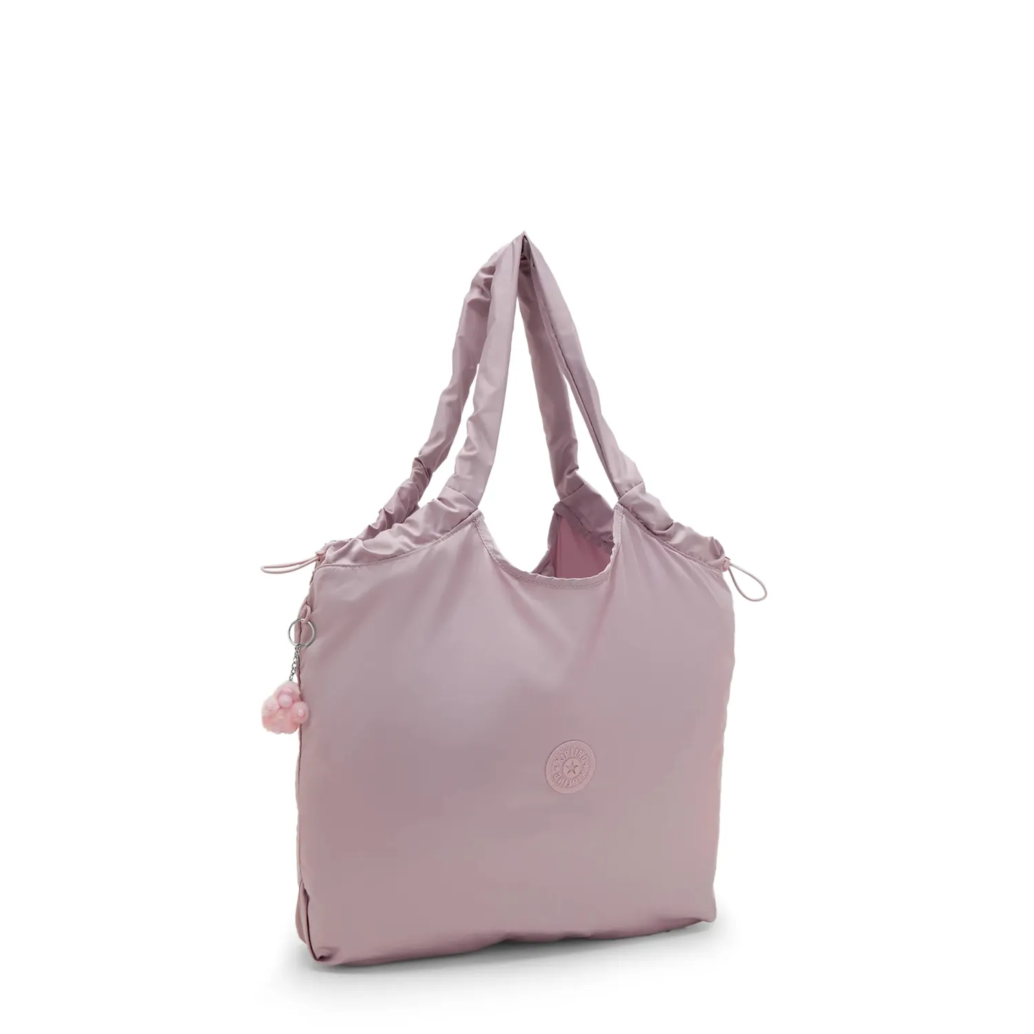 Kipling Assie L schoudertas Groot Entirely Pink A4