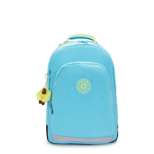 Kipling Class Room rugzak Groot Splash Blue 15 inch laptopvak