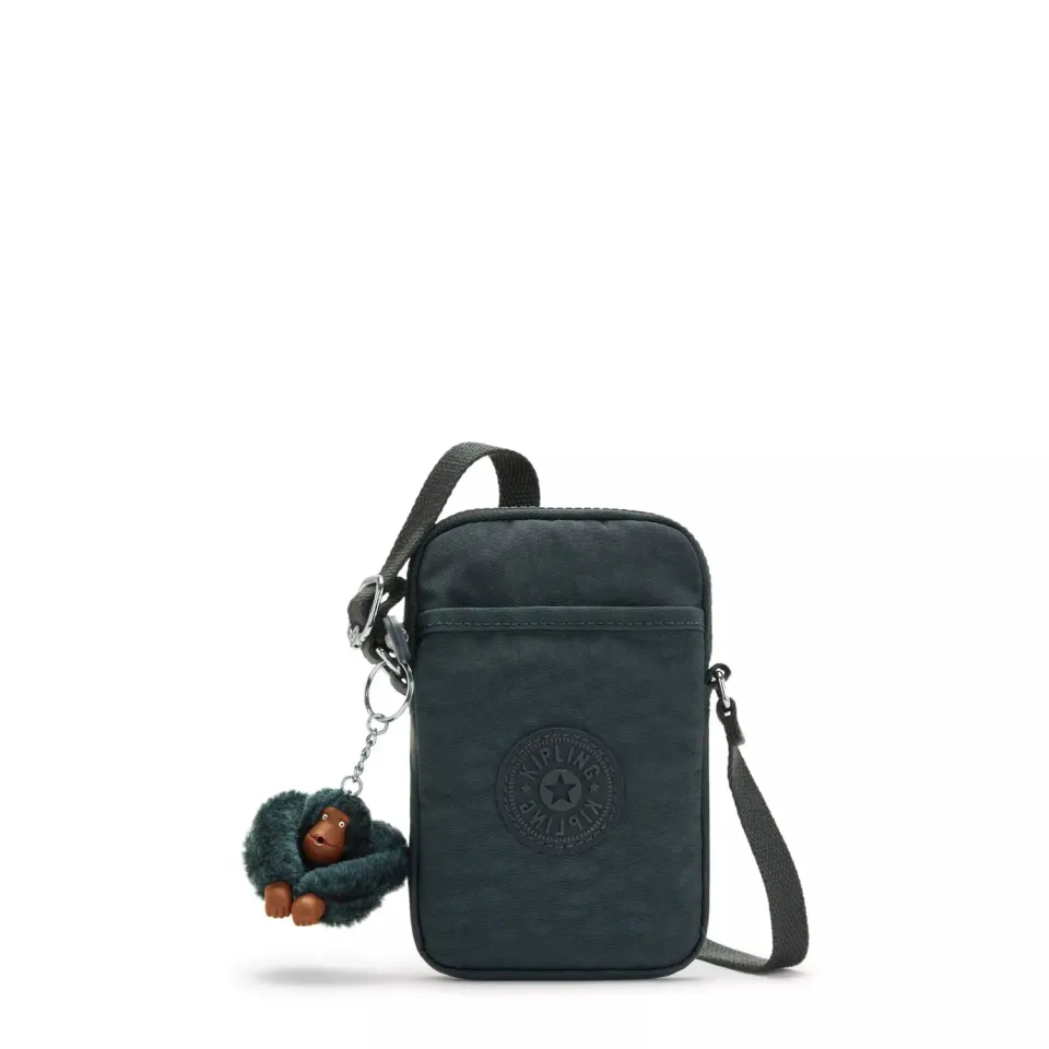 Kipling Tally telefoontas Klein True Blue Tonal waterafstotend