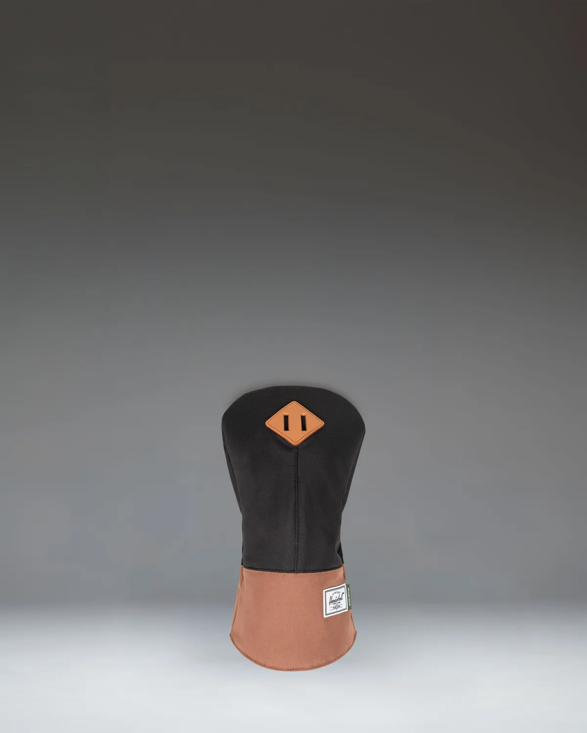 Herschel Heritage driver headcover zwart fleece