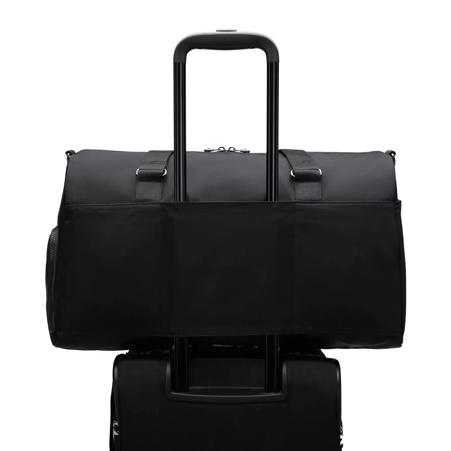 Kipling Dulcie weekendtas Infinite Black groot met laptopvak