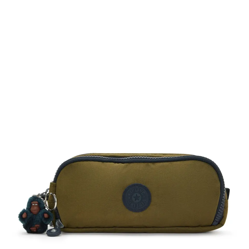 Kipling Gitroy pennenzak Groot Treasure Green 32 penlussen