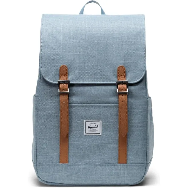 Herschel Retreat rugzak 23L zwart met laptopvak