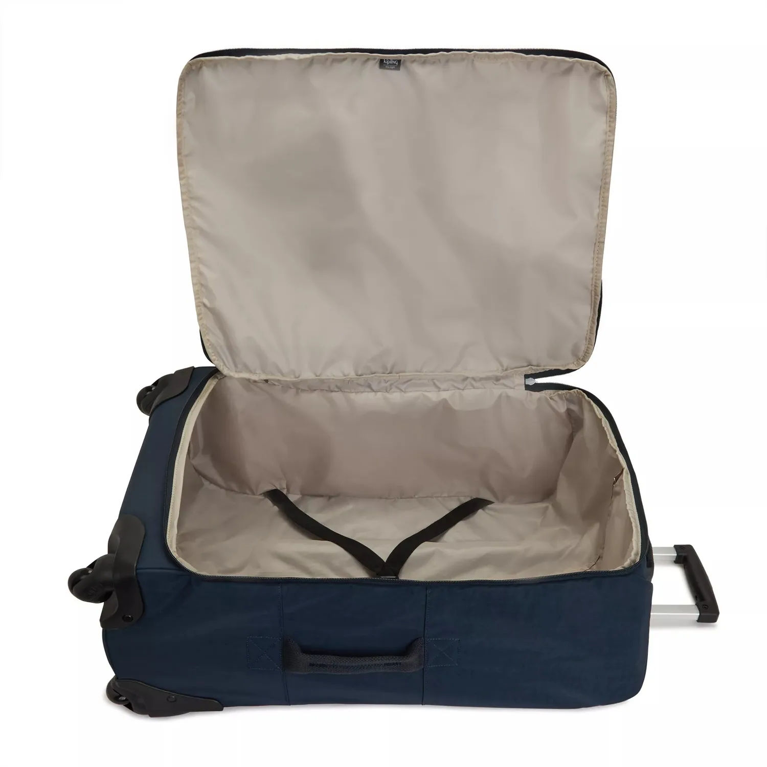 Kipling Darcey M koffer medium True Blue Tonal 4 wielen