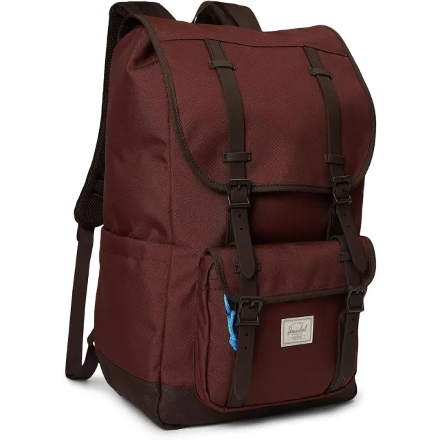 Herschel Little America rugzak 30L Bitter Chocolate laptop
