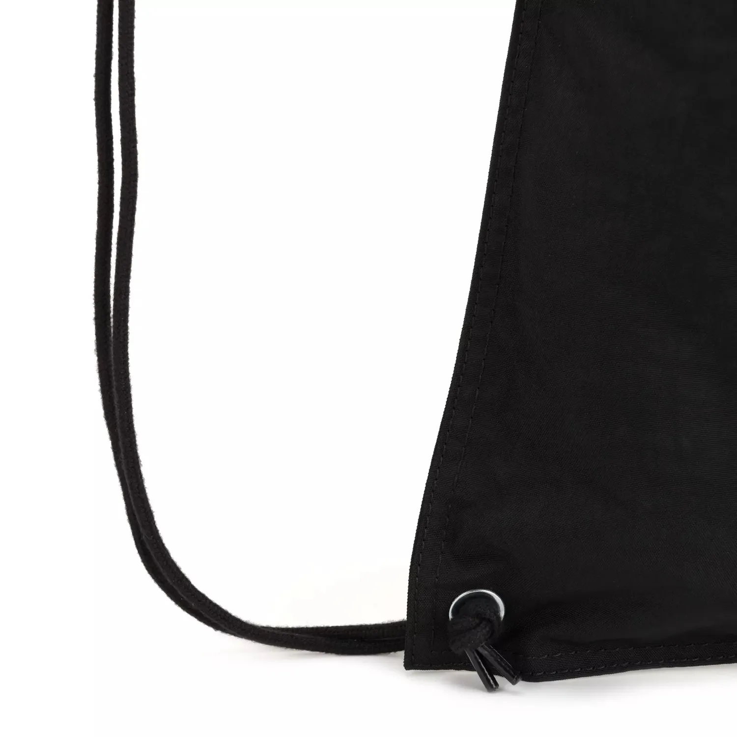 Kipling Supertaboo gymtas True Black medium zwart