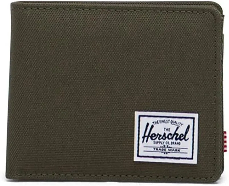 Herschel Roy portemonnee Black Tonal RFID