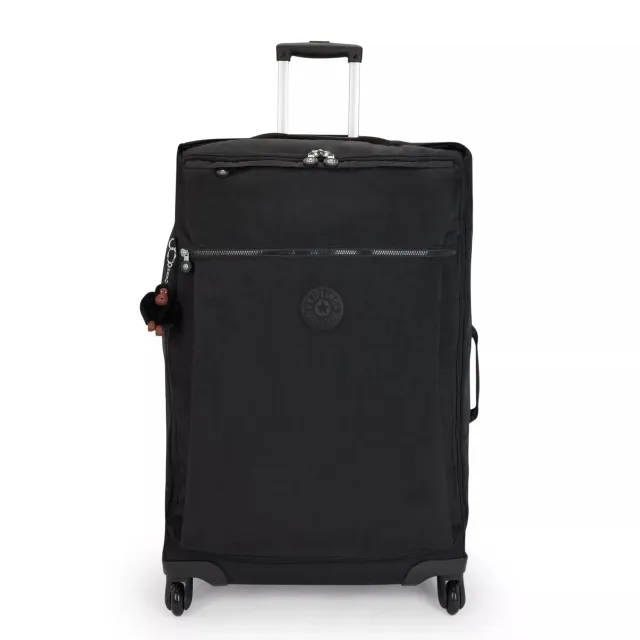 Kipling Darcey L reiskoffer Black Tonal groot spinner