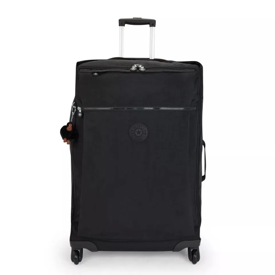 Kipling Darcey L reiskoffer Black Tonal groot spinner