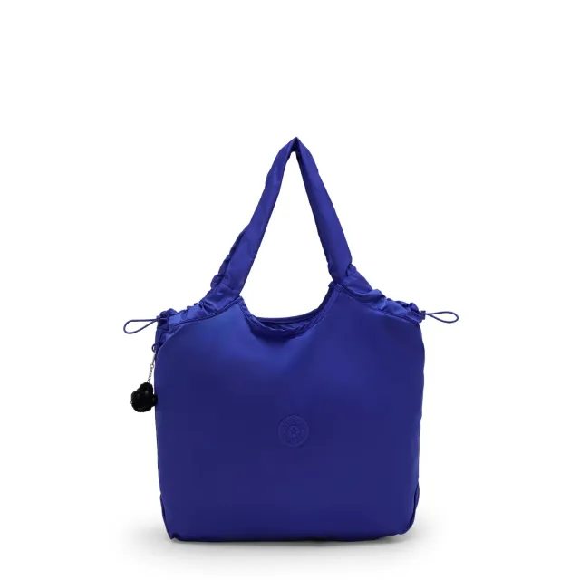 Kipling Assie L schoudertas Entirely Cobalt groot A4