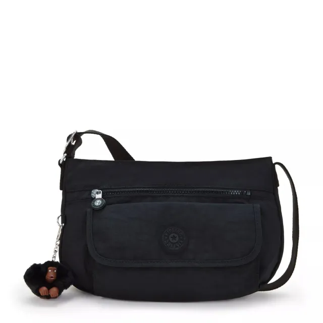 Kipling Syro U crossbodytas Medium Black Tonal zwart