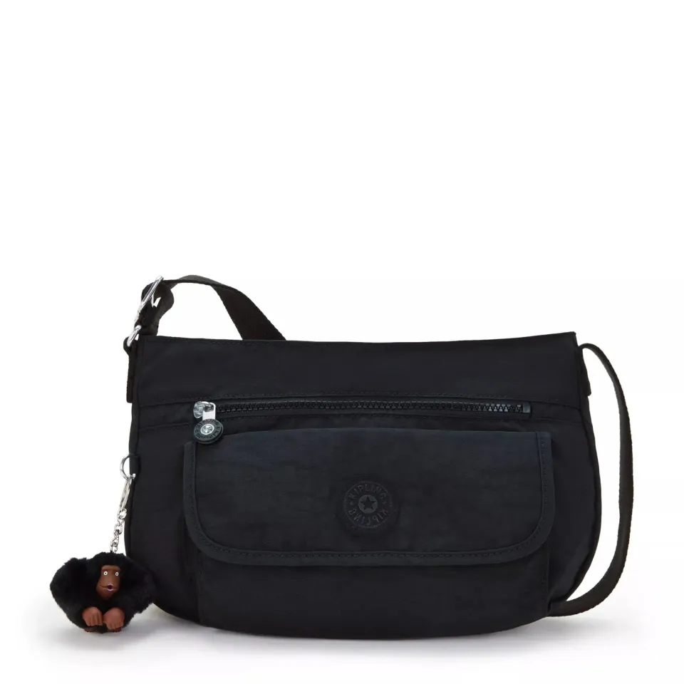Kipling Syro U crossbodytas Medium Black Tonal zwart