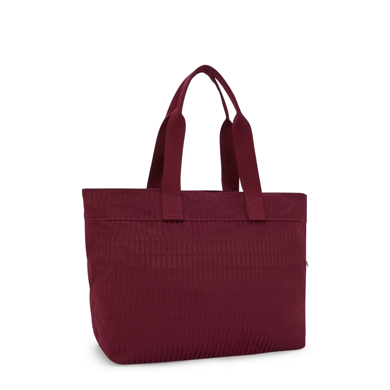 Kipling Colissa Up shopper Maroon Tile Jacquard Groot