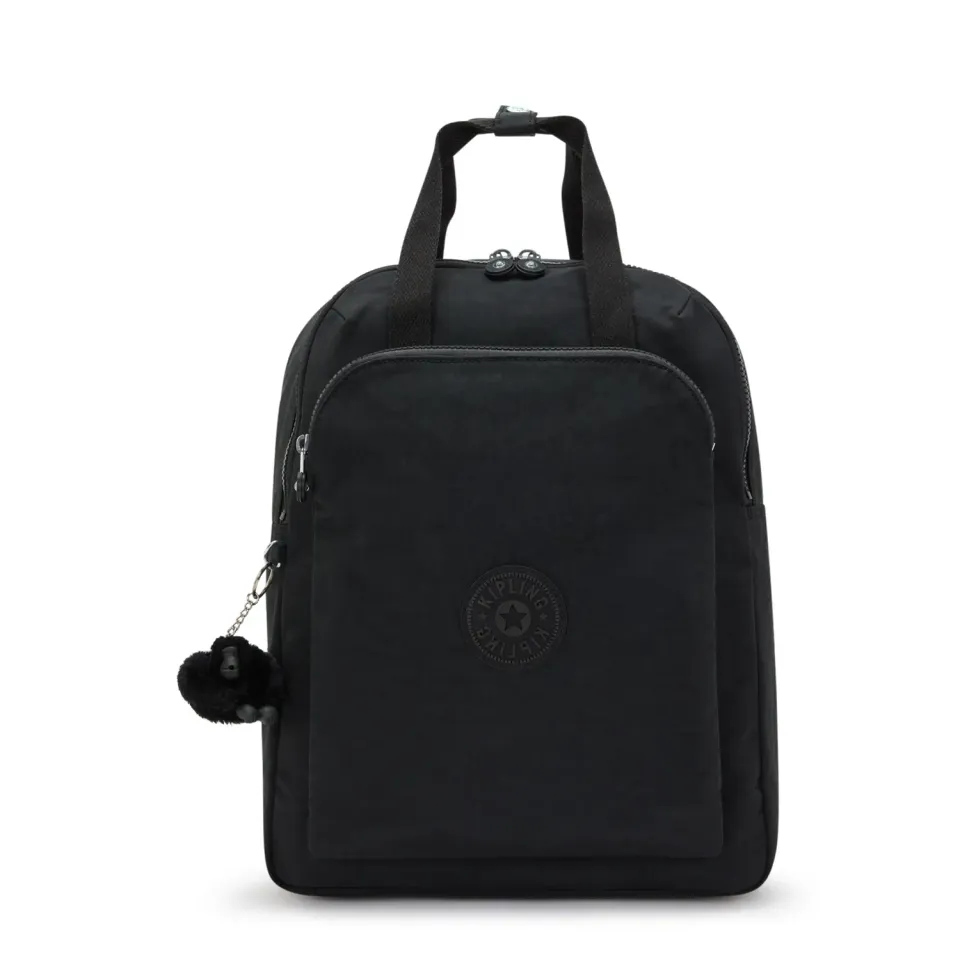 Kipling Kazuki L rugzak Black Noir Groot 15 inch laptopvak