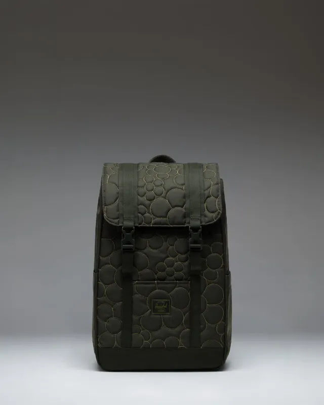 Herschel Retreat Small rugzak rosin daisy gewatteerd