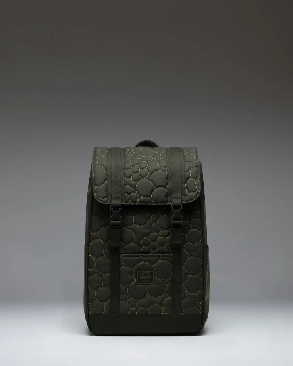Herschel Retreat Small rugzak rosin daisy gewatteerd