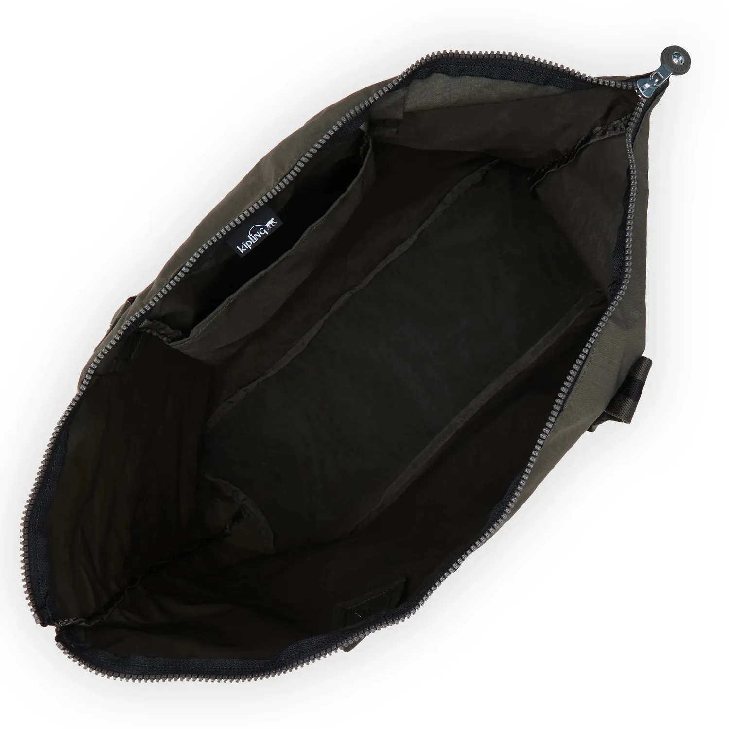 Kipling Davian Up shopper groot Field Green Hip