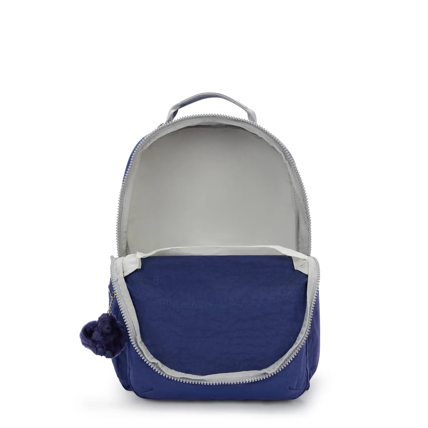 Kipling Seoul Lap rugzak Bottle Blue Combo groot 15 inch