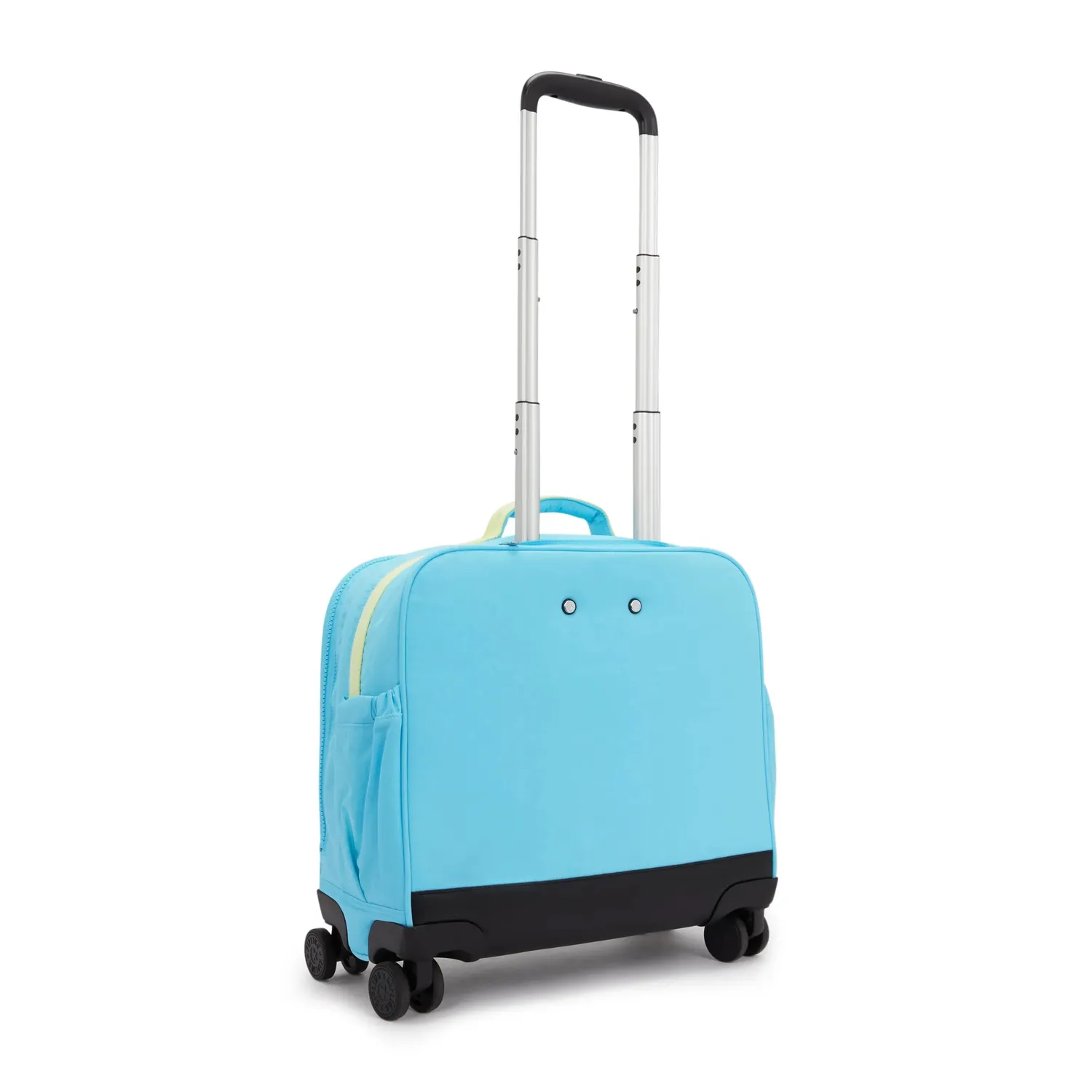 Kipling New Storia trolley Splash Blue Groot 4 wielen