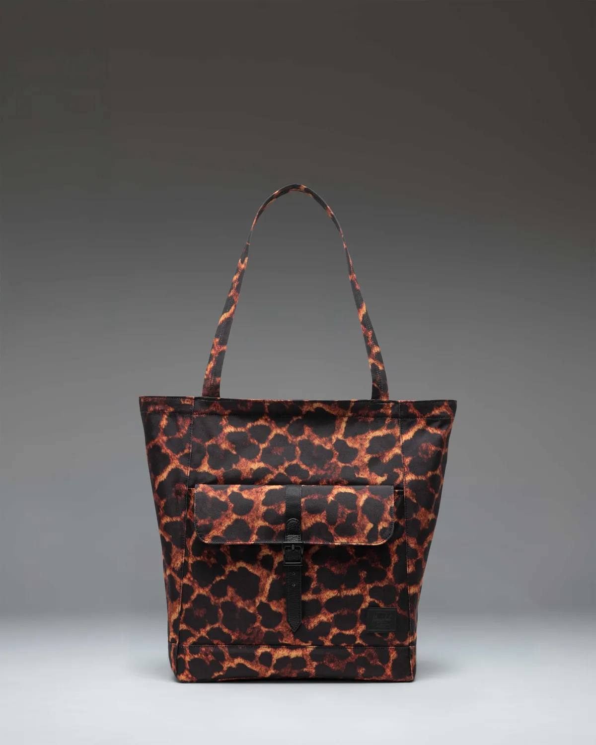 Herschel Retreat Tote schoudertas Zwart met laptopvak