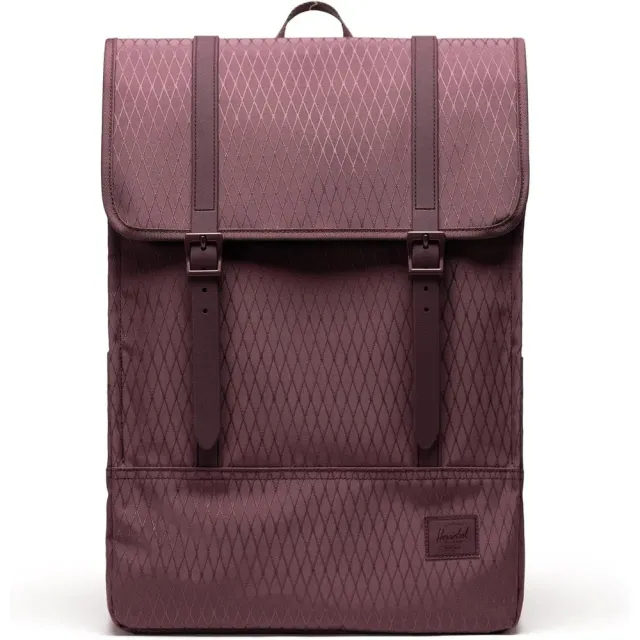 Herschel Survey rugzak grijs 24L canvas